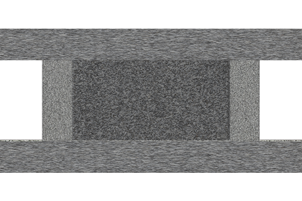 BEN160APLG_LG.png Panel Bench 3-6x1-4x1-10 AP China Grey/China Grey Removable China Grey Panel - Image 1