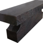 Pedestal Bench 4-0x1-2x0-4 AP Indian Mahogany Pedestal 3-6x0-8x1-2