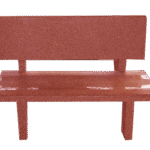 Park Bench 3-0x1-2x0-2 AP India Red Back 3-0x0-2x1-2; (2) Legs 1-8x0-2.5x2-6