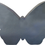 Butterfly contour as shown 3-0x0-6x2-0 P5 Jet Black