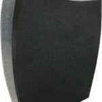 Curved Top w/ Chamfers 2-2x0-6x3-0 AP Dark Cloud Grey