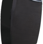 Curved Top w/Chamfers 2-0x0-6x2-6 AP Jet Black