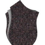 Design 31357 2-2x0-6x3-0 Custom Finish/BRP Indian Mahagony Right profile polished, Middle profile stippled front & top Left profile polished front & top, Sawn contour top