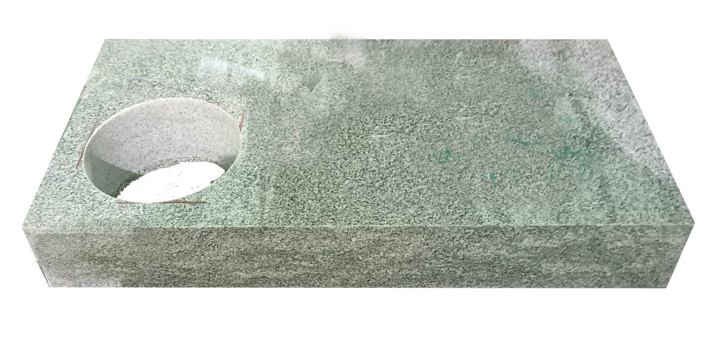 FLT920BRGG.png Flush Marker with core hole 1-8x0-10x0-3 PFT/BRP Georgia Grey - Image 1