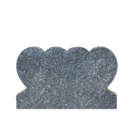 * Double Heart 3-0x0-6x2-0 P2/BRP Blue Pearl Contour Only