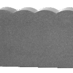 * Double Heart 3-6x0-6x2-2 AP India Grey