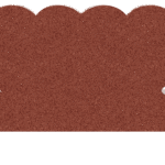 * Double heart 3-6x0-6x2-2 P2/BRP India Red