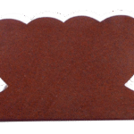 Double Heart 4-0x0-8x2-4 AP India Red Contour Only