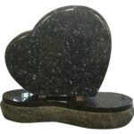 Rounded Tilted Heart 2-0x0-6x1-10 All Polished Blue Pearl