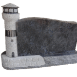 Lighthouse die 3-6x0-8x2-0 column 0-9.5x0-9.5x2-8 BahamaBlue