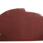 Oval Design 3-0x0-6x2-0 AP India Red Chamfers and Recess on Front Only