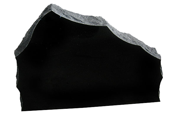 RRS228P2JB.png Random Rock Design 3-0x0-6x2-6 P2/BRP Jet Black - Image 1