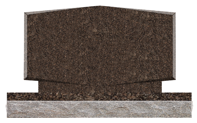 RTP166APIM.png Rooftop w/ Chamfers 4-0x0-6x2-4 AP Indian Mahagony Chamfers and 3/4" Recess on Front Only, Checks on Bottom - Image 1