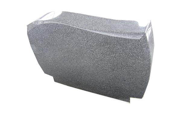 SCH029P5CG.png Special Serptop w/ Chamfers 3-6x0-8x2-4 China barre Grey Chamfers on Front Only, Checks on Bottom - Image 1