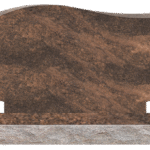 Special Serptop Design 4-0x0-8x2-4 AP Rustic Brown Chamfers on front only, checks